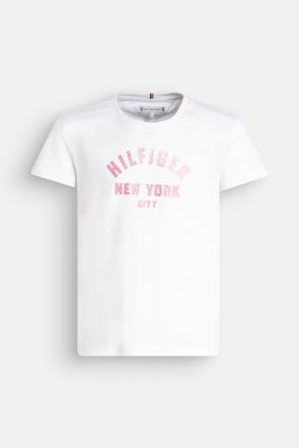 TOMMY HILFIGER T-Shirt weiß