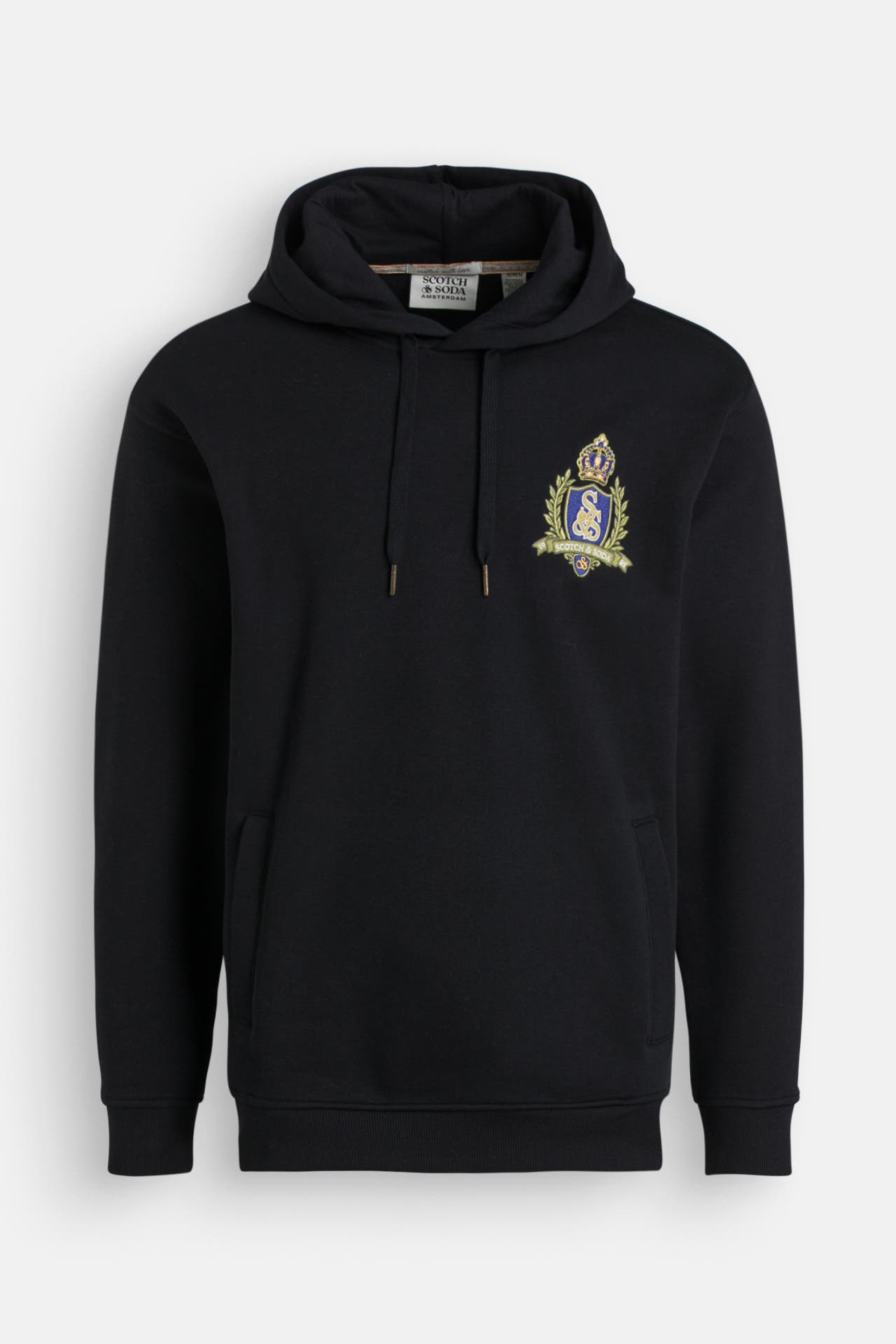 SCOTCH & SODA Hoodie schwarz, Bild 1