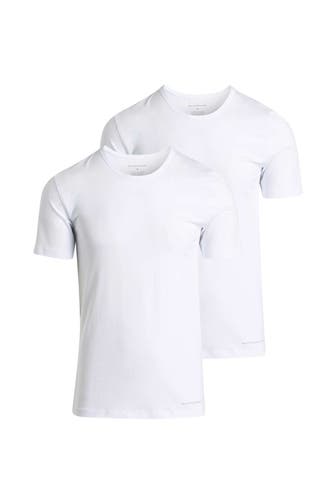 BALDESSARINI 2er-Pack T-Shirt weiß