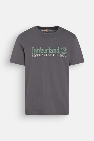 TIMBERLAND T-Shirt dunkelgrau