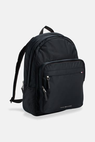 TOMMY HILFIGER Rucksack 'Signature Backpack' schwarz