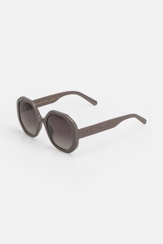MARC JACOBS Sonnenbrille taupe
