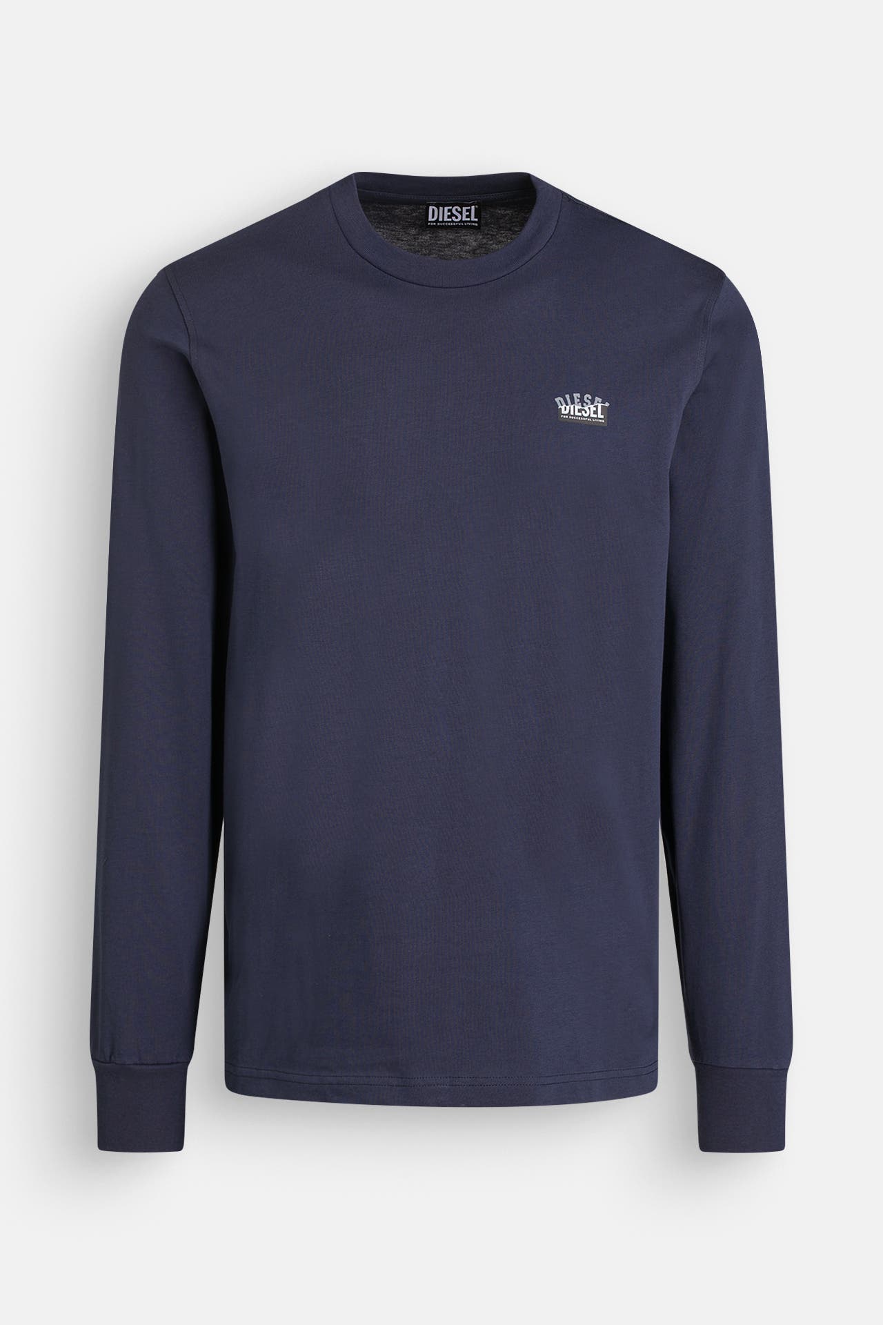 DIESEL Longsleeve navy, Bild 1