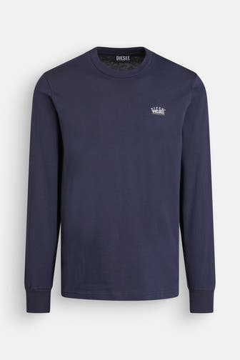 DIESEL Longsleeve navy