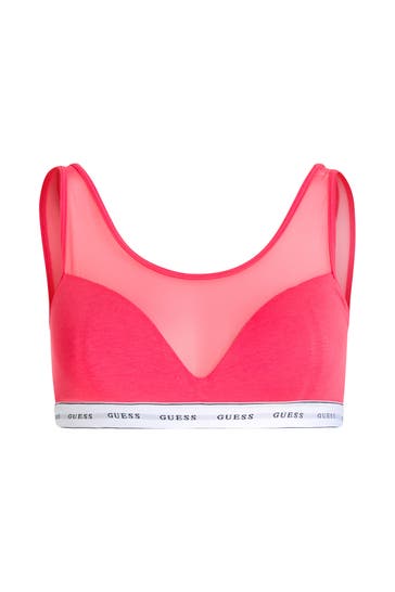 GUESS Bustier 'Carrie' neonpink