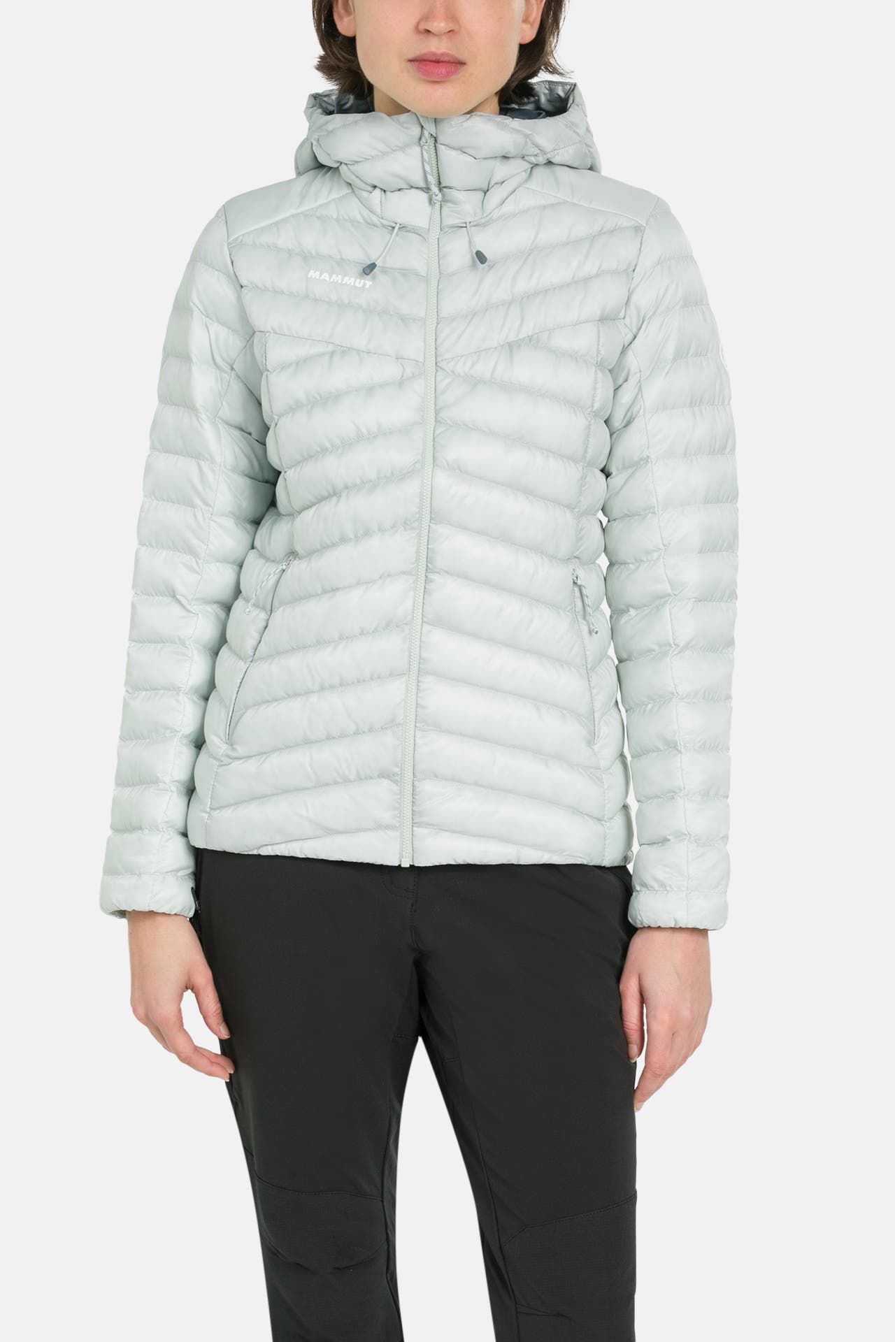 MAMMUT Light-Steppjacke eisblau, Bild 1