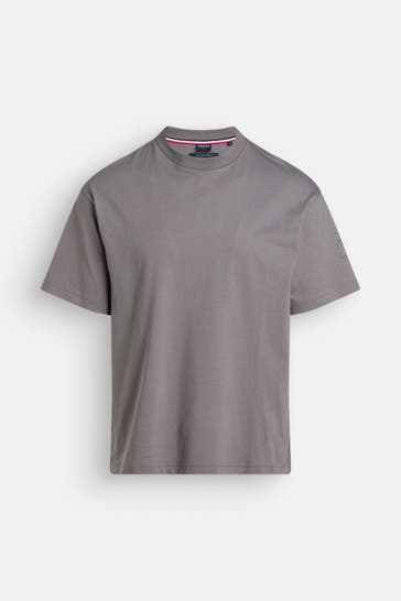 HECHTER Paris T-Shirt anthrazit