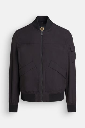 BELSTAFF Bomberjacke 'Motion' schwarz