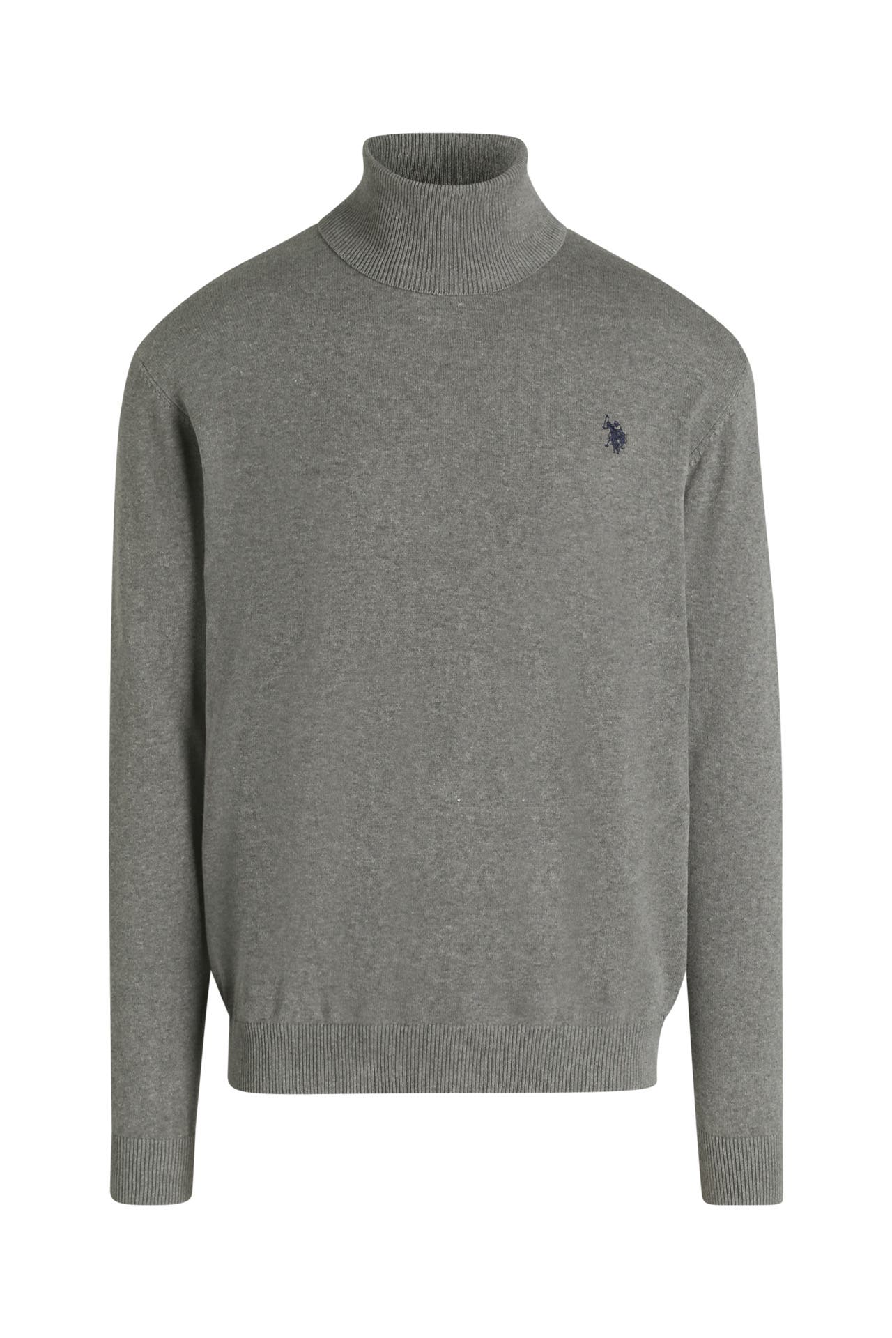 U.S. POLO ASSN. Strickpullover hellgrau, Bild 1