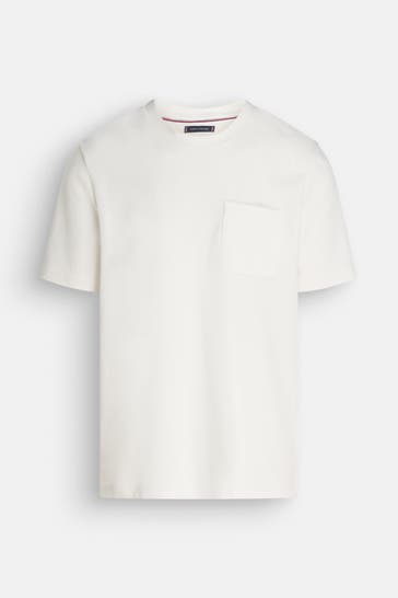 TOMMY HILFIGER T-Shirt offwhite