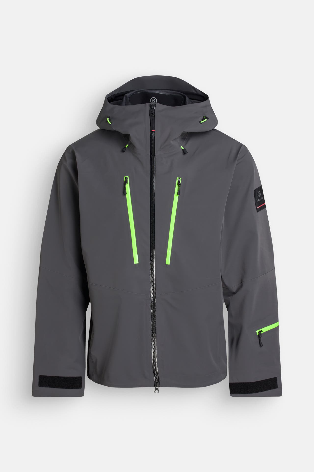 BOGNER FIRE + ICE Skijacke 'Piatto' grau, Bild 1
