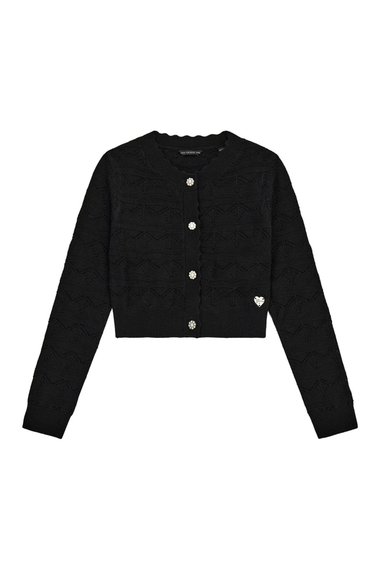 GUESS Strickjacke schwarz, Bild 1