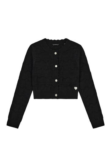 GUESS Strickjacke schwarz