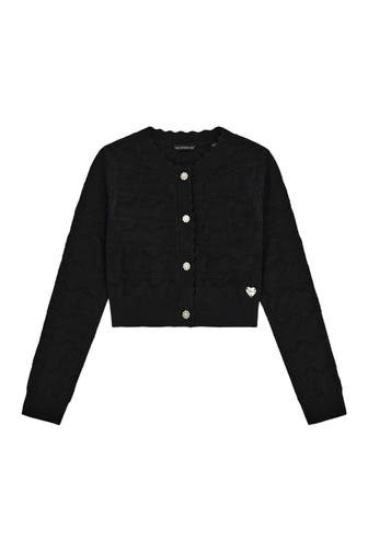 GUESS Strickjacke schwarz