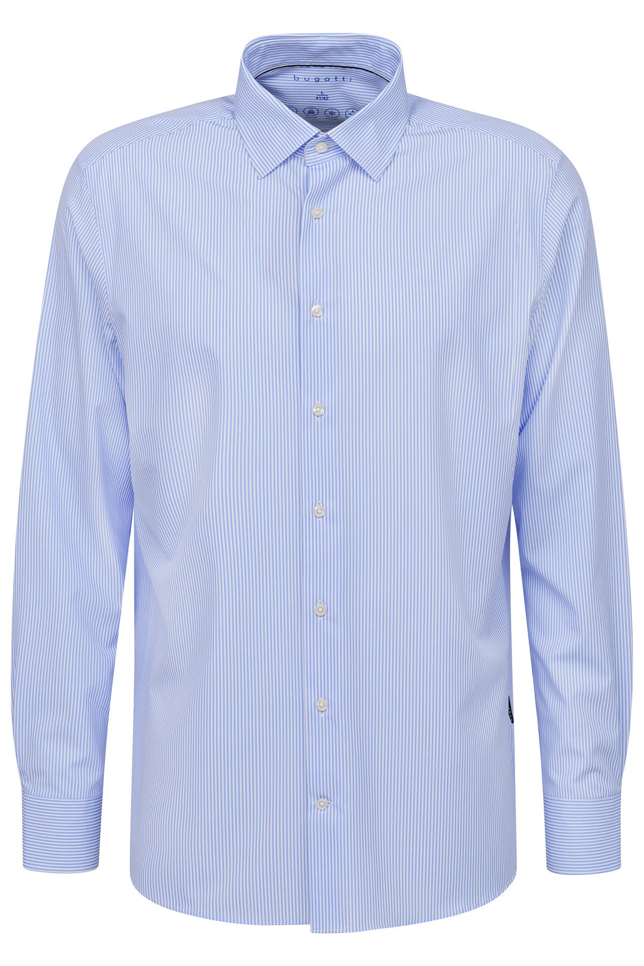 BUGATTI Casual-Hemd gestreift Regular Fit, Bild 1