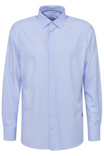 BUGATTI Casual-Hemd gestreift Regular Fit