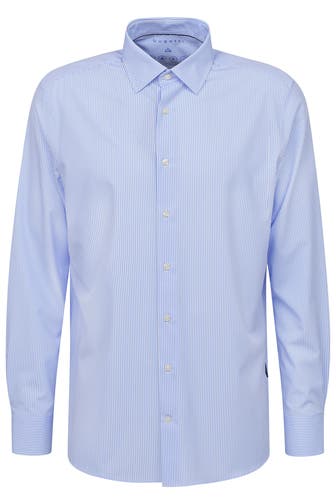 BUGATTI Casual-Hemd gestreift Regular Fit