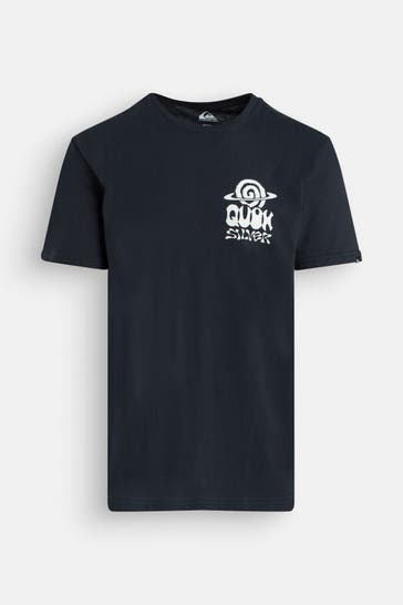 QUIKSILVER T-Shirt 'Cosmic Vibrations' schwarz