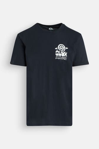 QUIKSILVER T-Shirt 'Cosmic Vibrations' schwarz