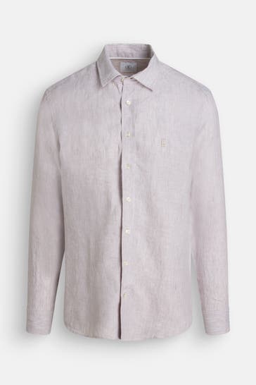 BOGNER Leinenhemd 'Timi' Regular Fit
