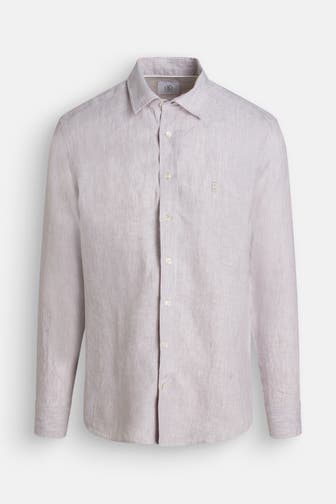 BOGNER Leinenhemd 'Timi' Regular Fit