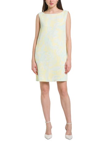 COMMA, Kleid gemustert