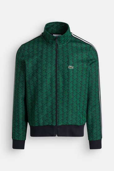 LACOSTE - Trainingsjacke gemustert