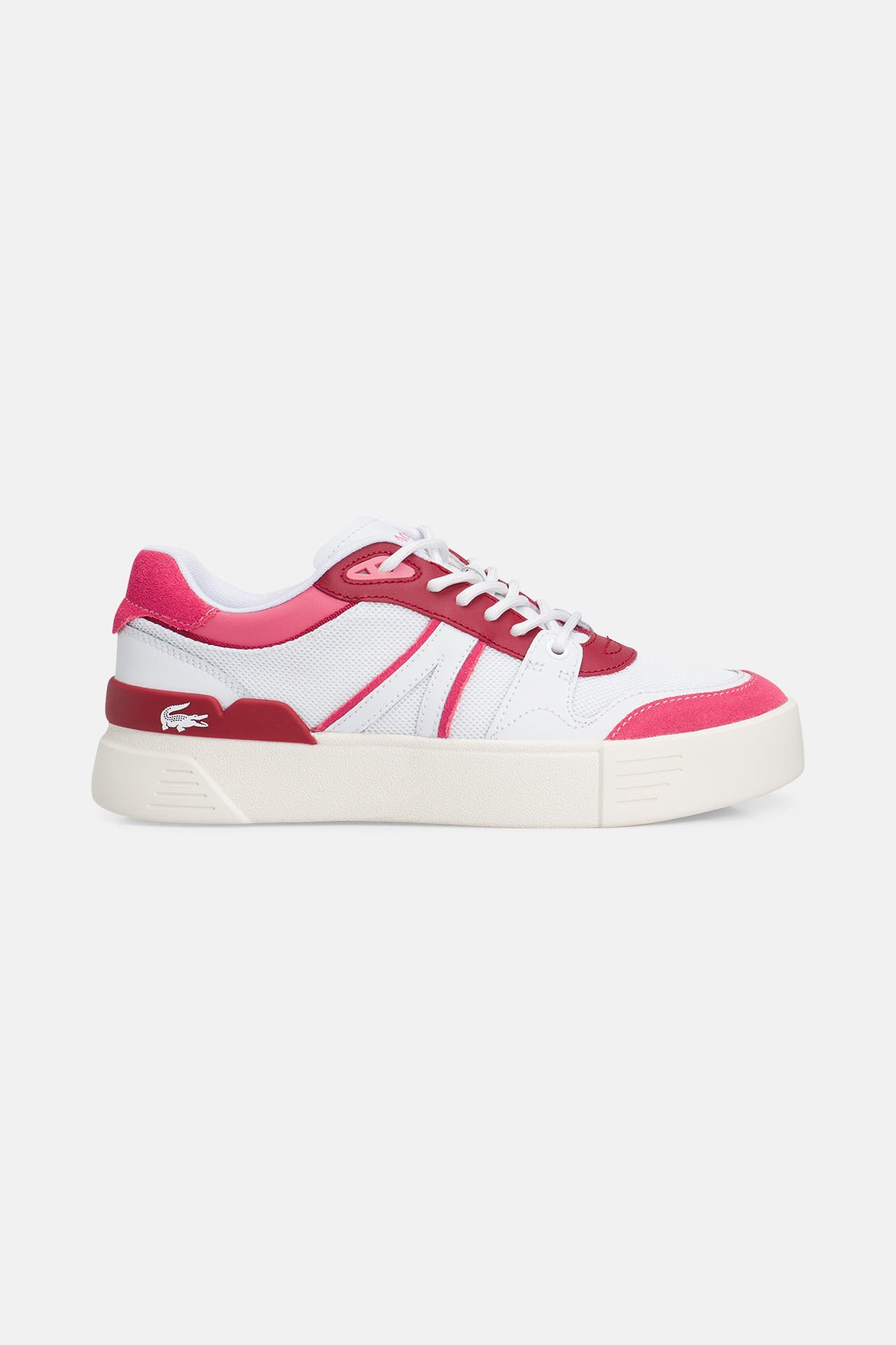LACOSTE Leder-Sneaker 'Court' mehrfarbig, Bild 1