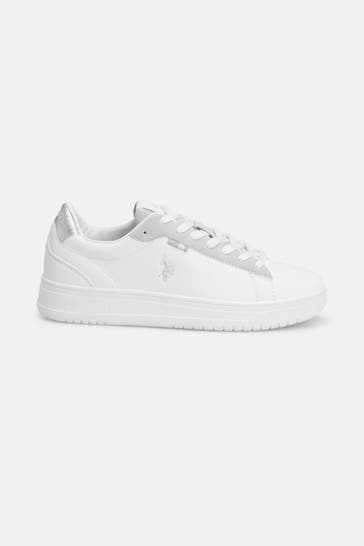 U.S. POLO ASSN. Sneaker 'Kosmo' weiß