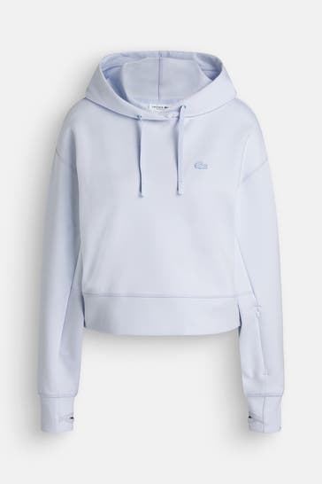 LACOSTE Hoodie hellblau