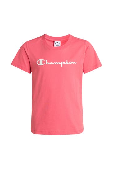 CHAMPION T-Shirt pink