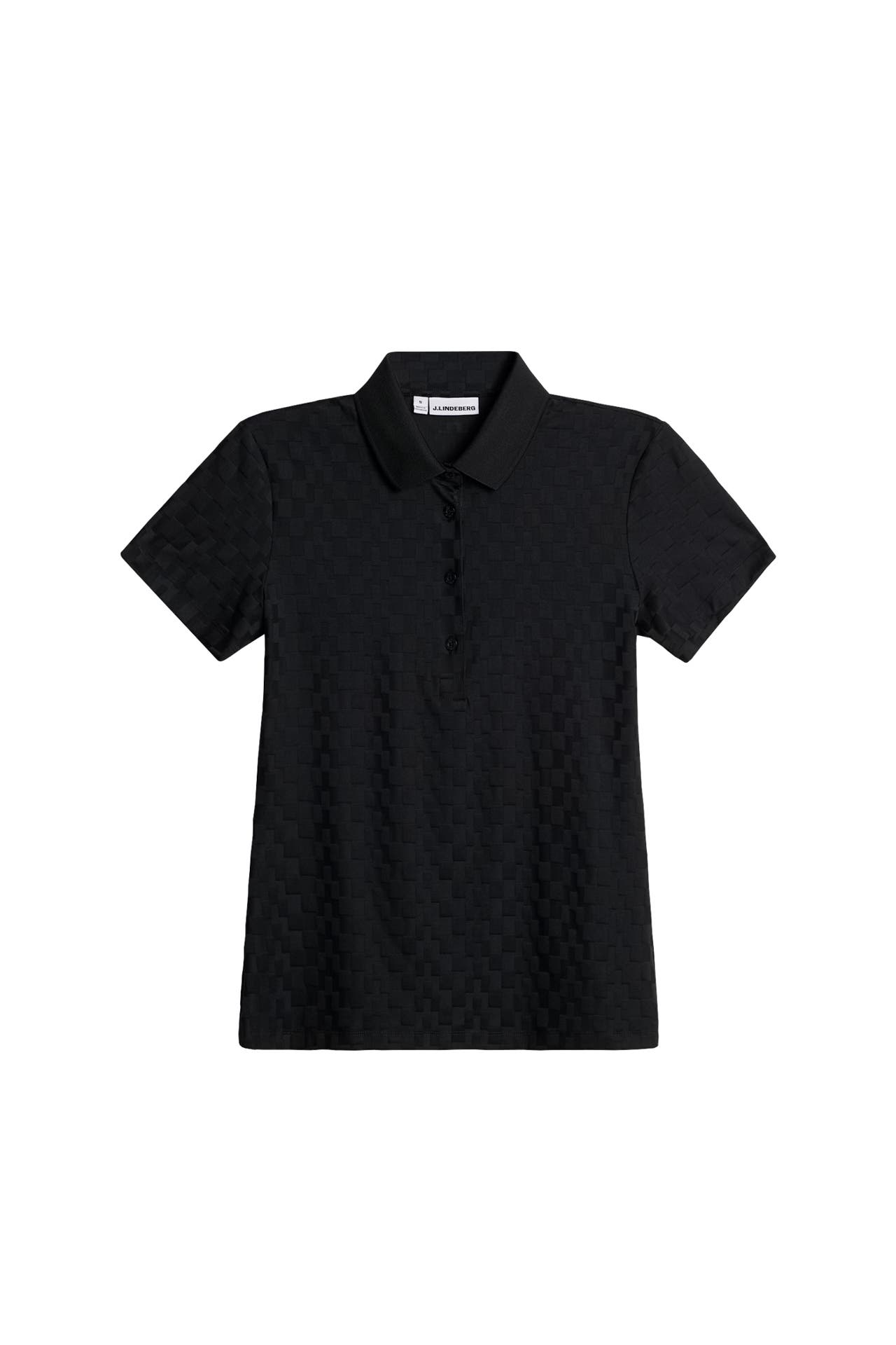 J.LINDEBERG SPORTSWEAR Polo-Shirt 'Dani' schwarz, Bild 1