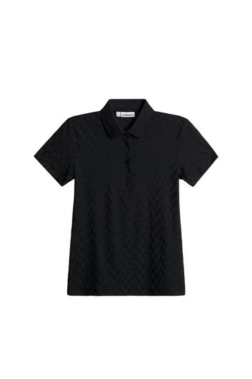 J.LINDEBERG SPORTSWEAR Polo-Shirt 'Dani' schwarz