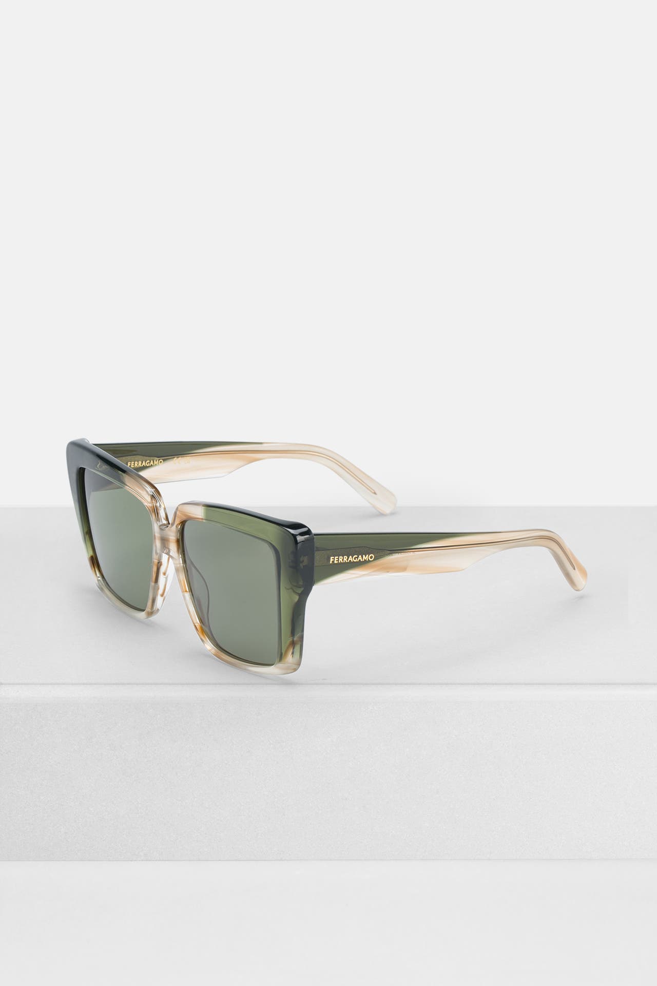 FERRAGAMO Sonnenbrille mehrfarbig, Bild 1