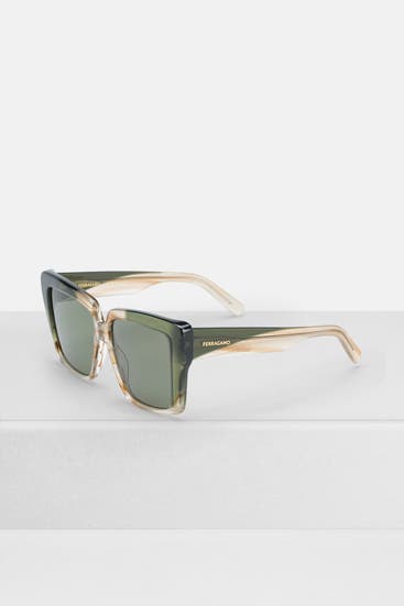 FERRAGAMO - Sonnenbrille mehrfarbig