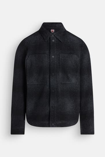 COLMAR Overshirt dunkelgrau
