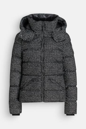 MACKAGE Daunenjacke 'Madalyn-FLP' gemustert