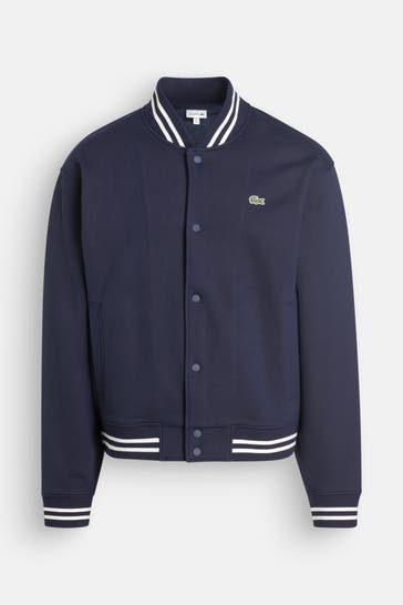 LACOSTE Collegejacke navy