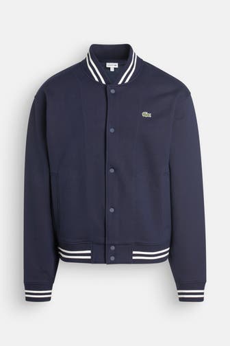 LACOSTE Collegejacke navy