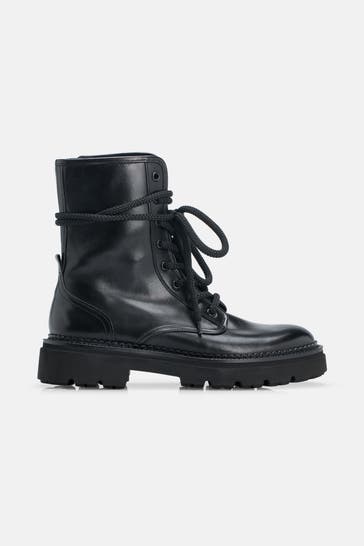 KENNEL & SCHMENGER 'Jacy' Laced-up Boots, black