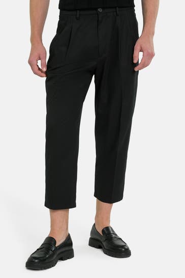 DRYKORN Stoffhose 'Enia' schwarz