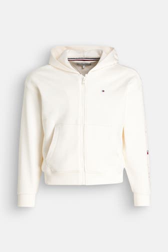 TOMMY HILFIGER Sweatjacke vanille