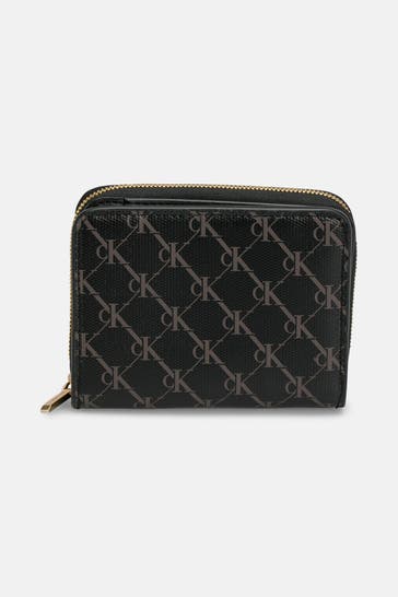 CALVIN KLEIN Geldbörse schwarz