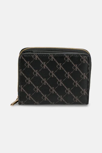 CALVIN KLEIN Geldbörse schwarz