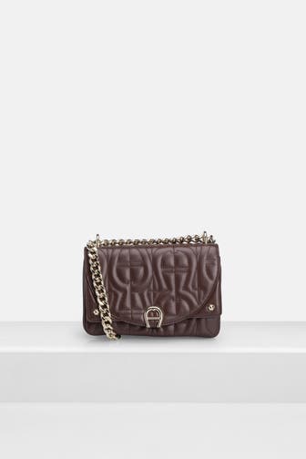 AIGNER Handtasche 'Diadora' dunkelbraun