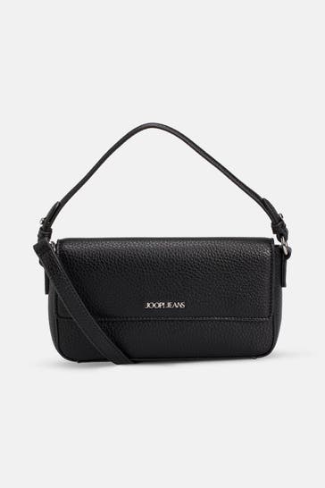 JOOP! JEANS Schultertasche 'Principale Nil' schwarz