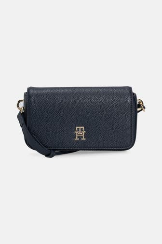TOMMY HILFIGER Umhängetasche navy