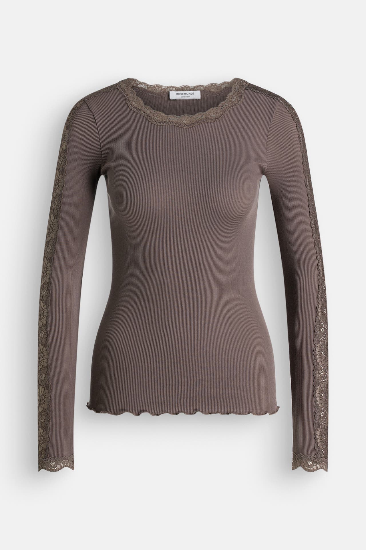 ROSEMUNDE Longsleeve taupe, Bild 1
