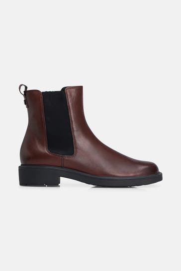 HÖGL Chelsea-Boots braunrot