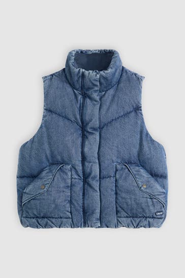 LEVI'S® Jeansweste blau